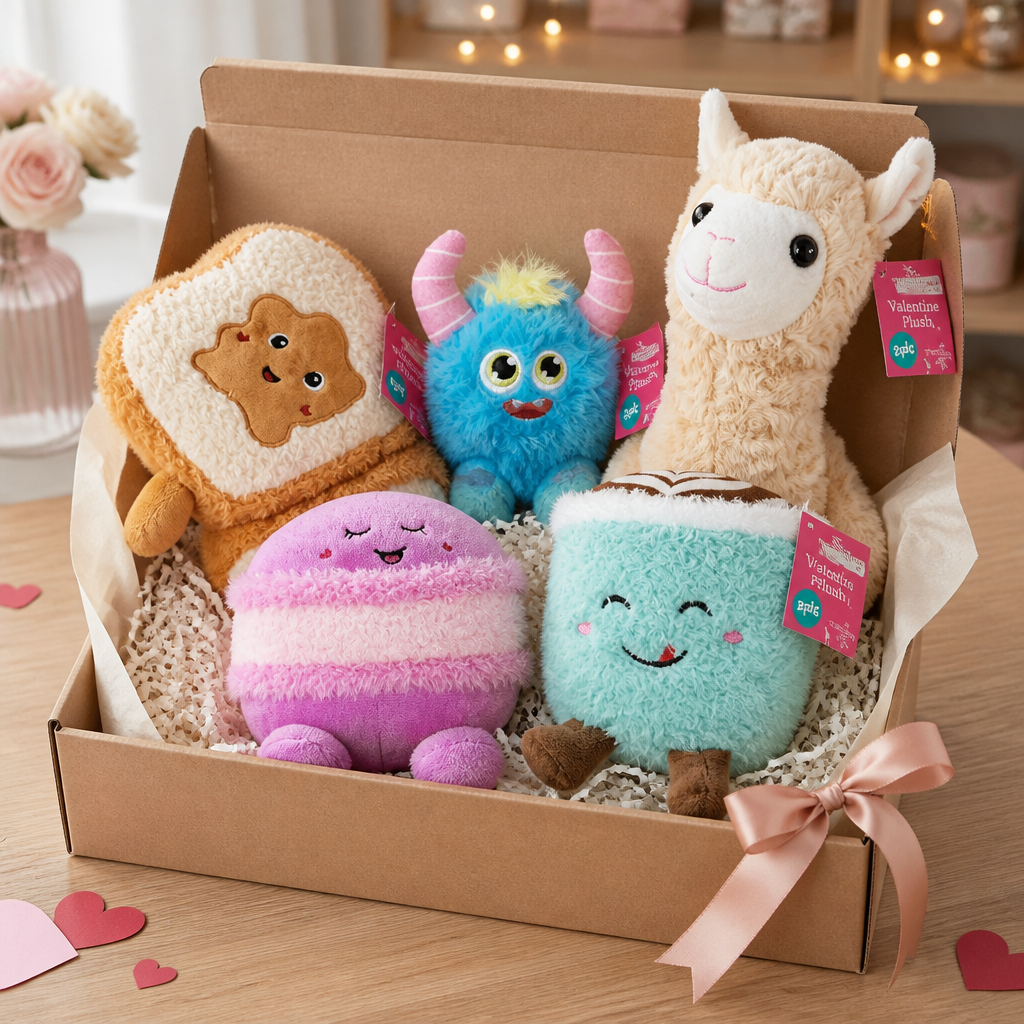 13 Assorted Plushies New with tags