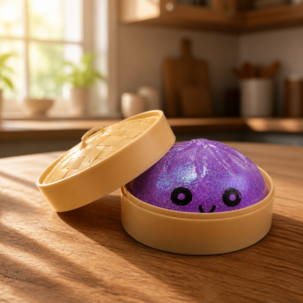 Dumpling Squishies,Squishy Fidget Toys,Squishy