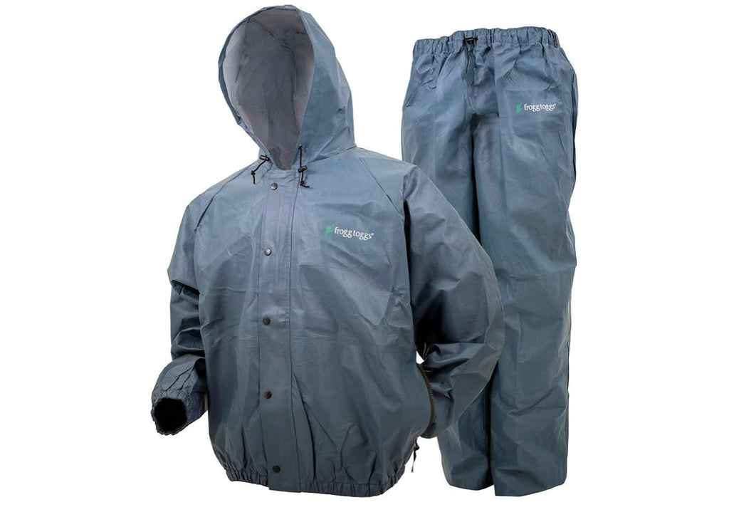 FROGG TOGGS mens Pro Lite Rain Suit. Size Xl/2x