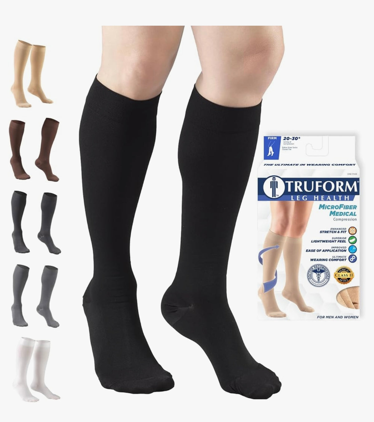 Knee High Compression Socks (XL)