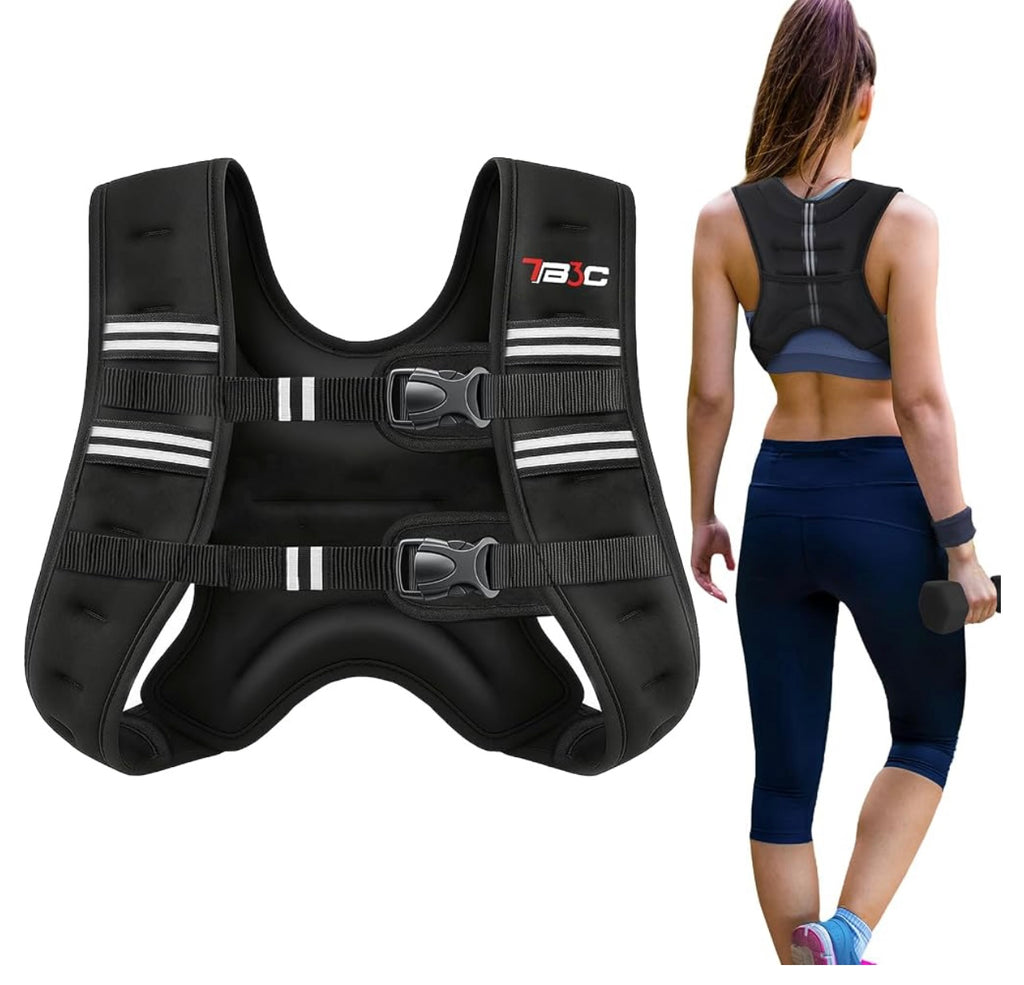 Weighted Vest Woman,6 LB Weight Vest for Women Men,