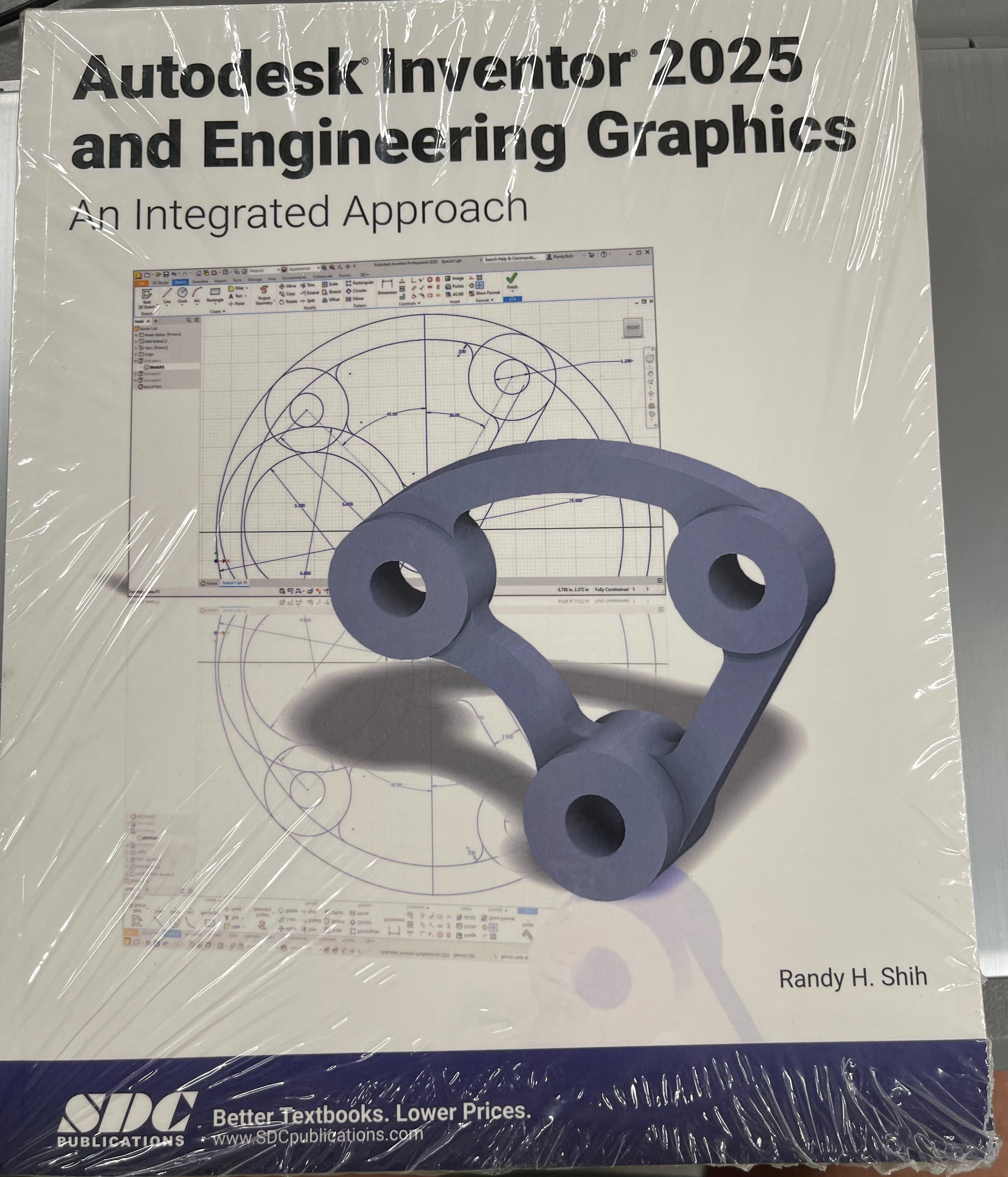 Autodesk Inventor 2025 and Engineering Graphics: An Integrated Approach.