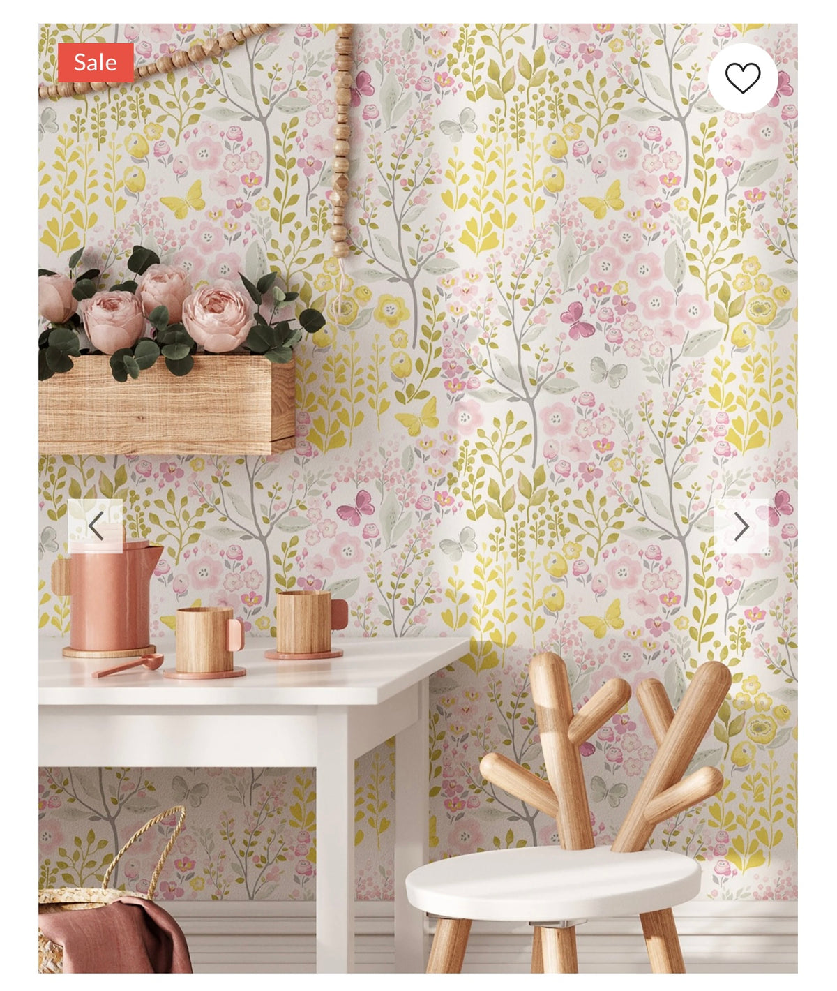 Spring Butterflies Wallpaper.