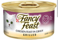 Purina Fancy Feast Cat Canned Food 85g x 24 (1 carton) Grilled Chicken