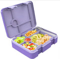 Food Storage Containers Reusable Bento Lunch Box With Cutlery and Seal Lid.