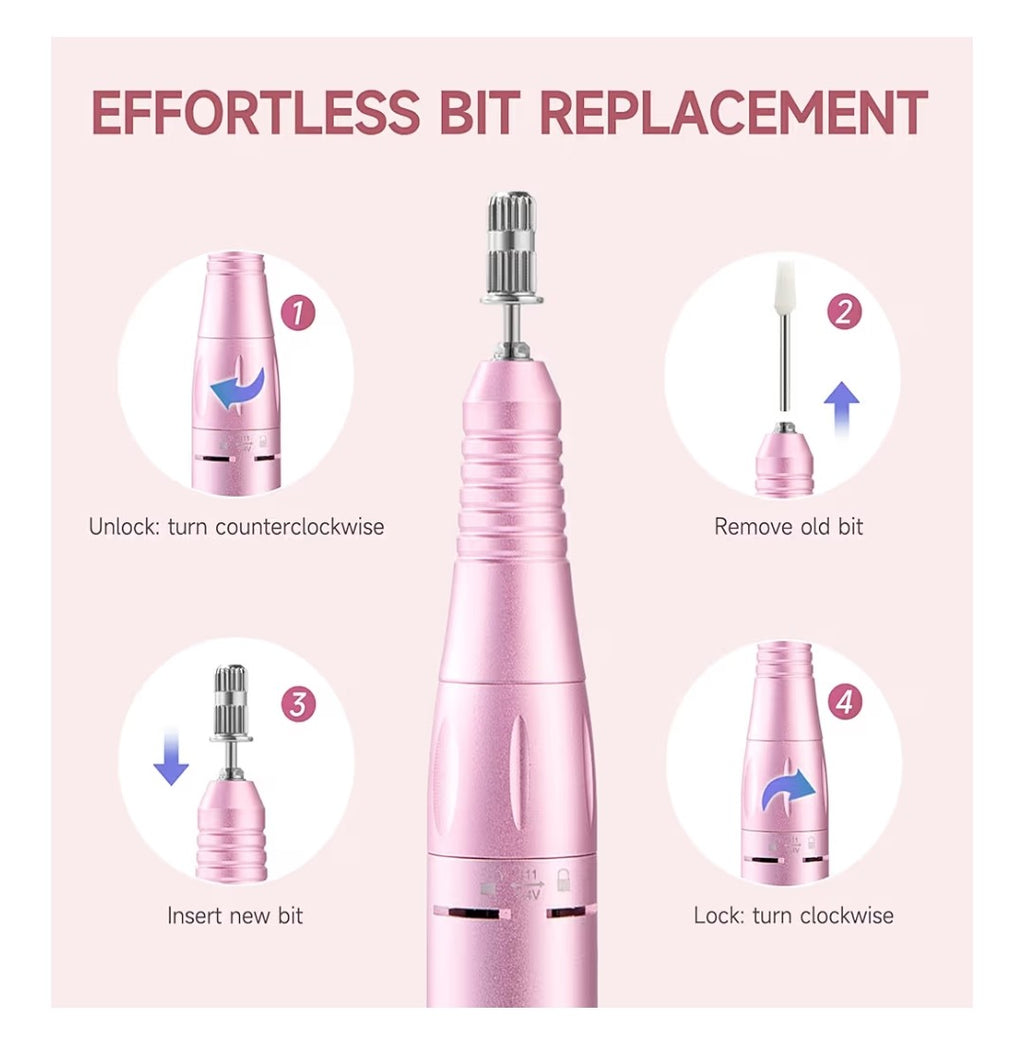 Profession Nail Drill Machine