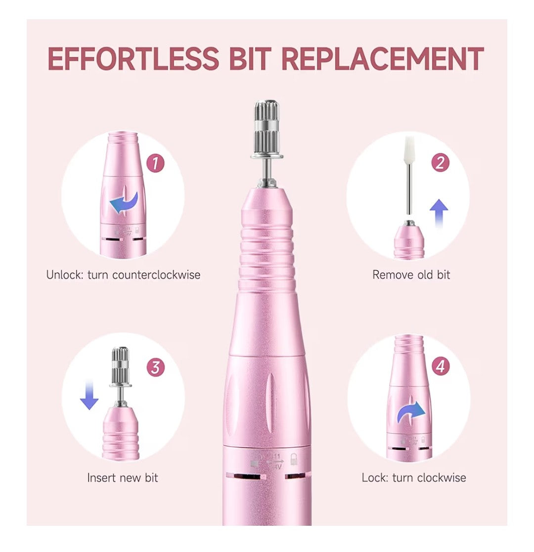 Profession Nail Drill Machine