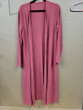 Long Sleeve Long Cartigan (Medium)