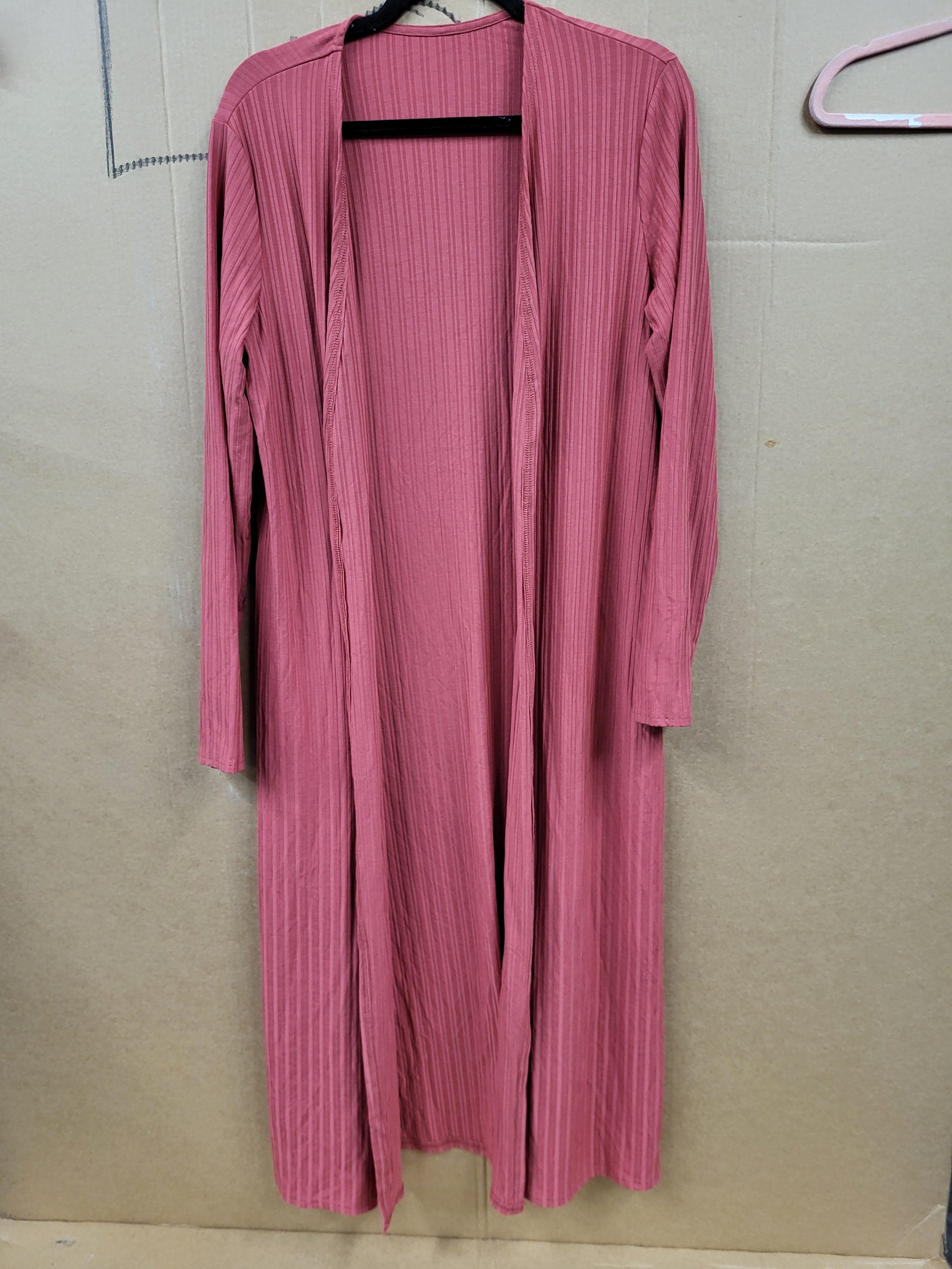 Long Sleeve Long Cartigan (Medium)