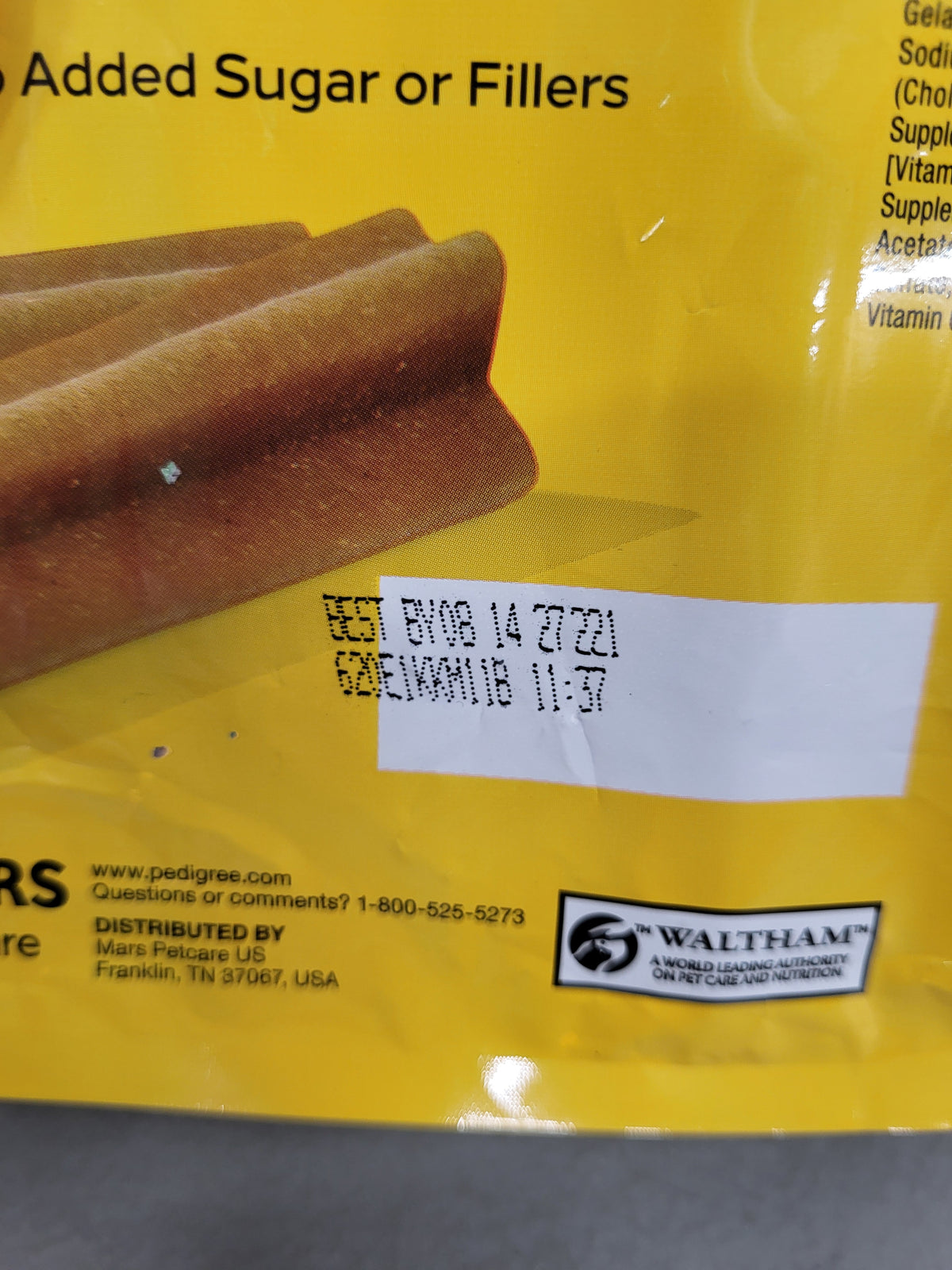 Pedigree Dentastix Large Breed Dental Treats (40 Count)