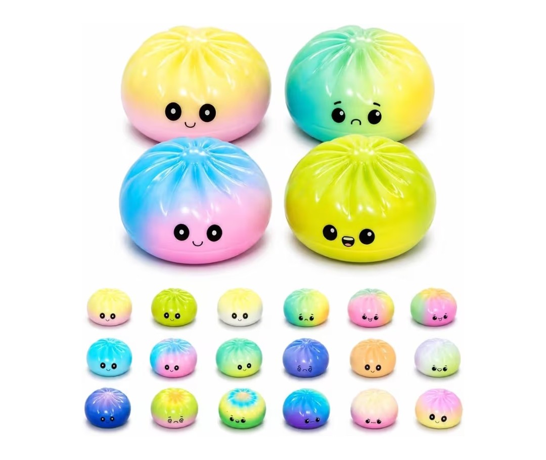 Dumpling Squishies Stress Balls (4 pack)