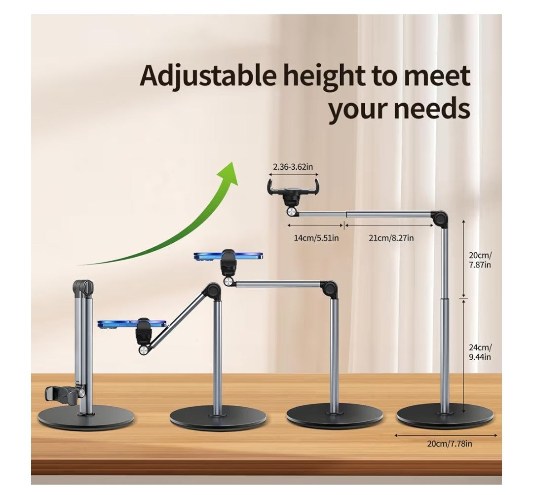 Heavy Duty Aluminium Overhead Phone Mount