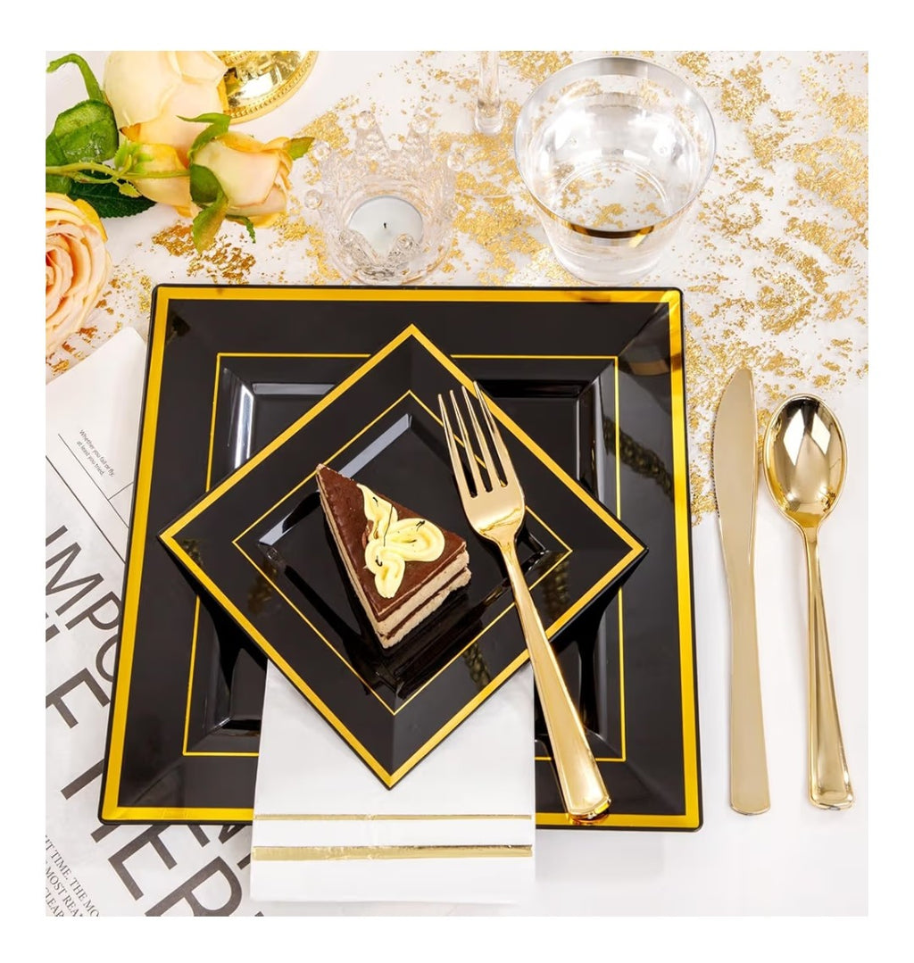 Festiva 350pc Disposable Plate Party Set