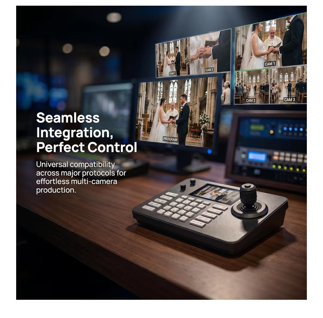 Hsility PTZ Camera Controller
