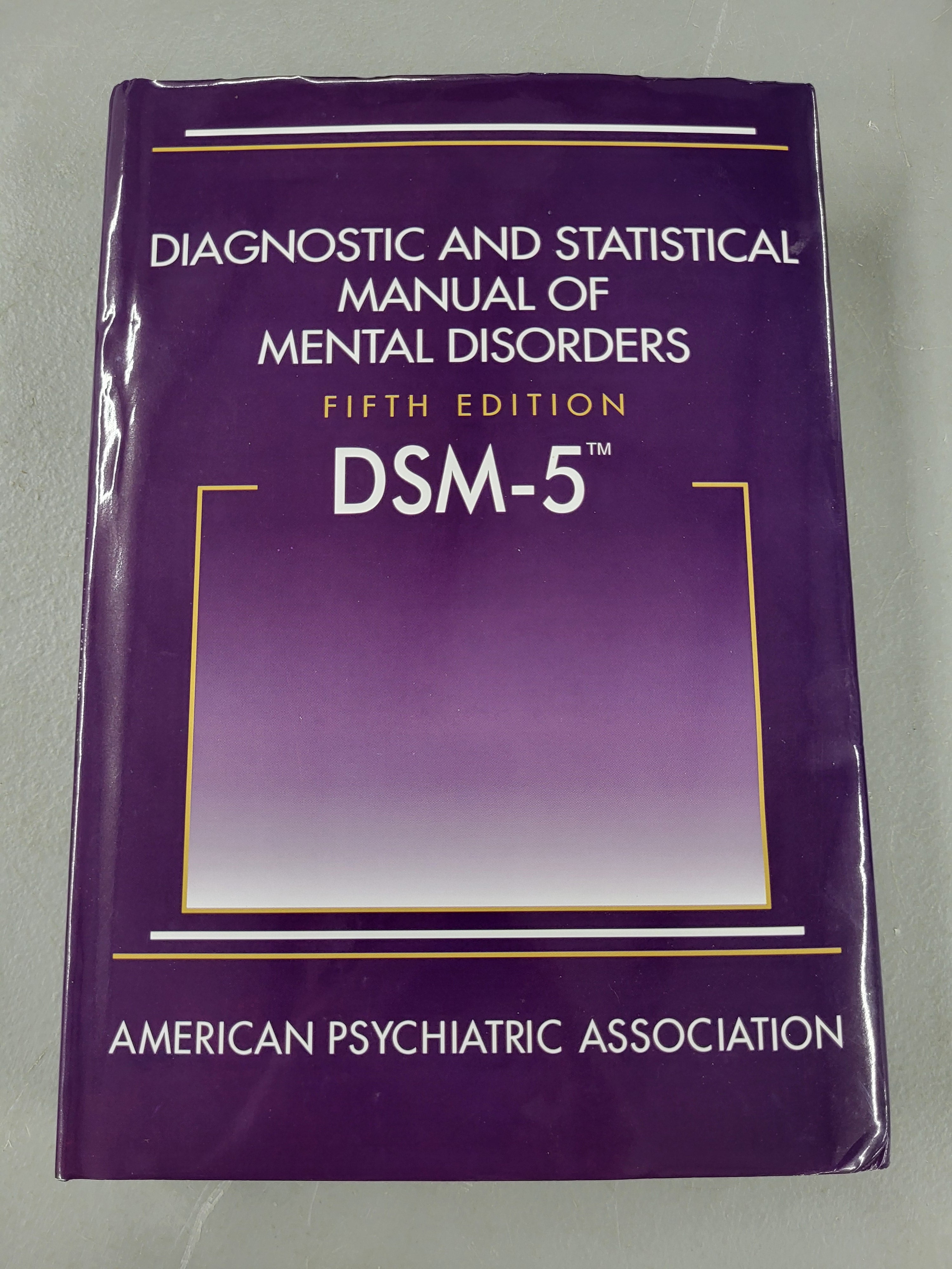 Hardcover DSM-5