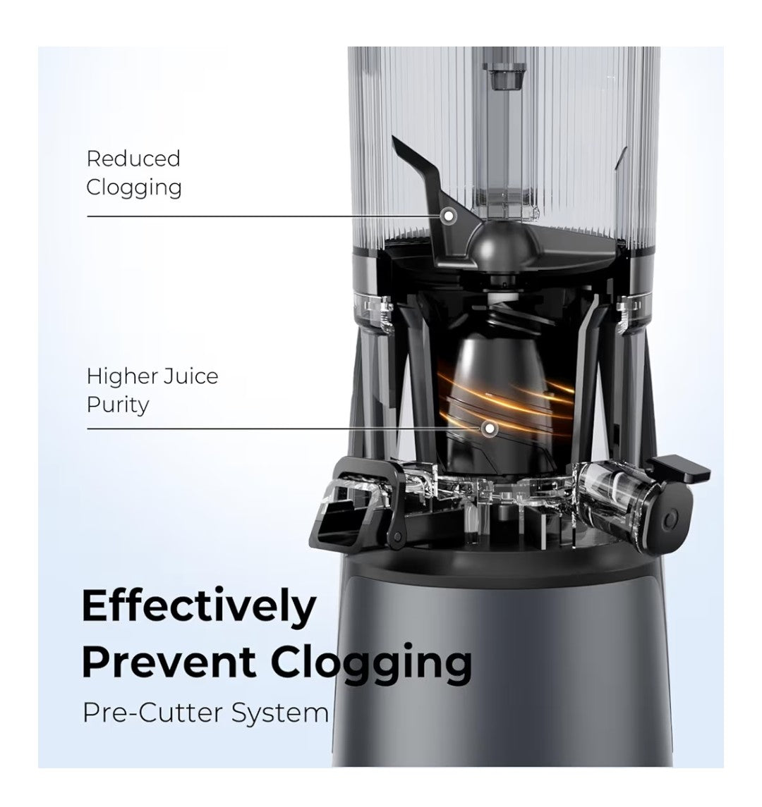 EanOruus 3-In-1 Cold Press Juicer