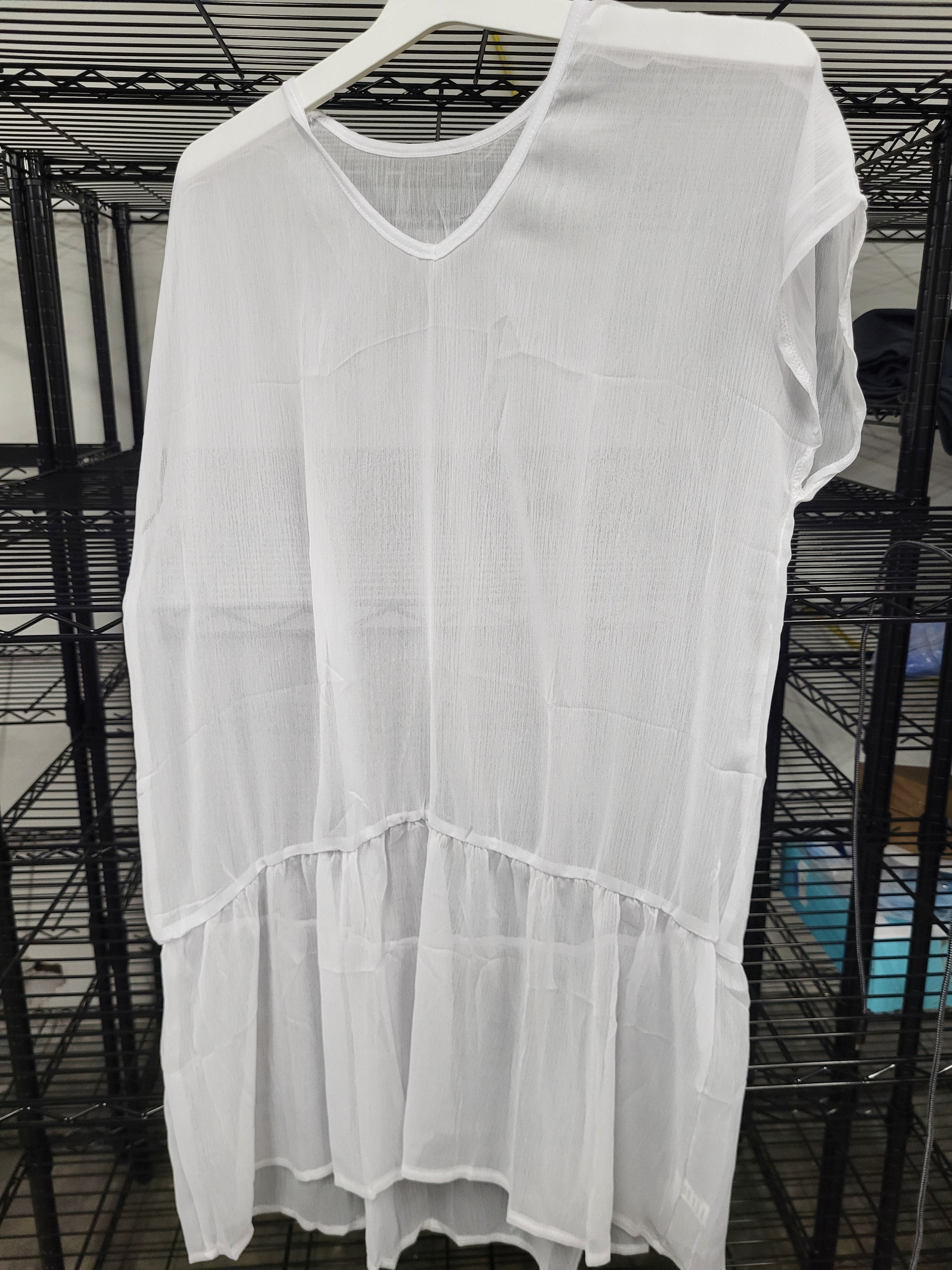 Mesh Swimsuite Cover Up (Large)