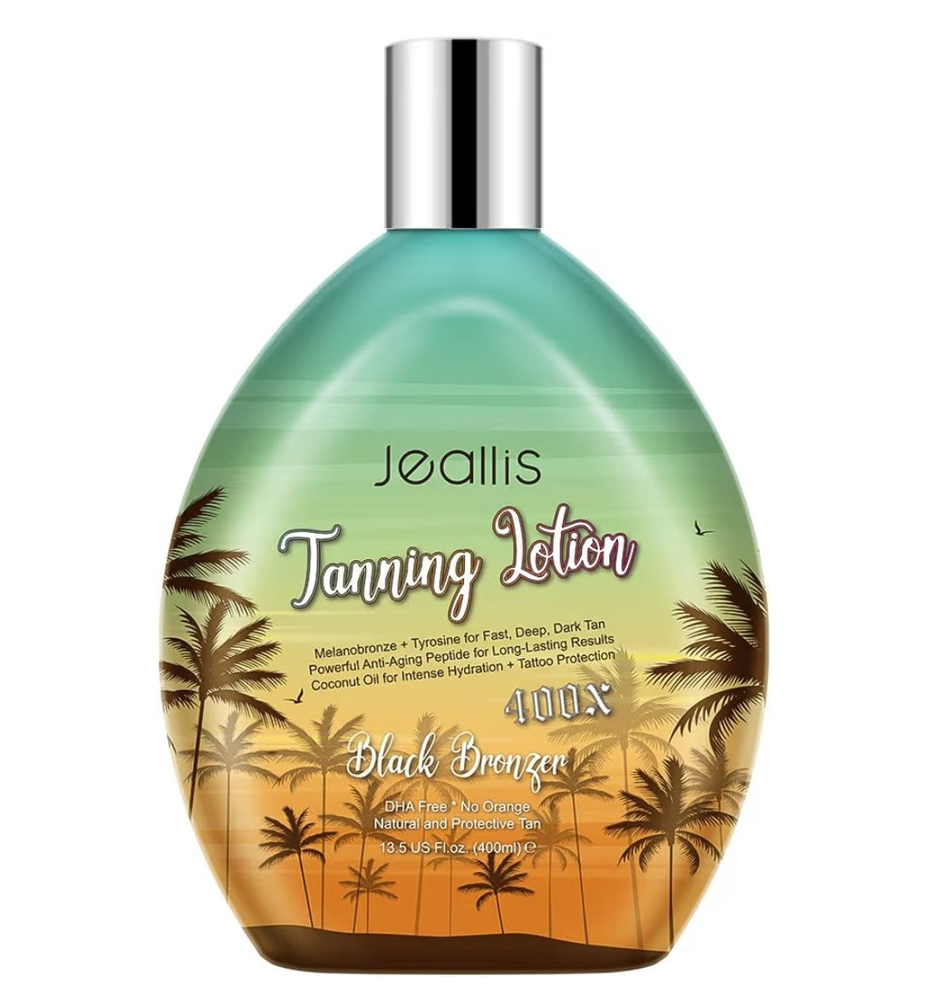 Jeallis Tanning Loation (13.5 fl.oz)