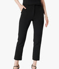 Slim Fit Flat Fromt Trousers (XS)