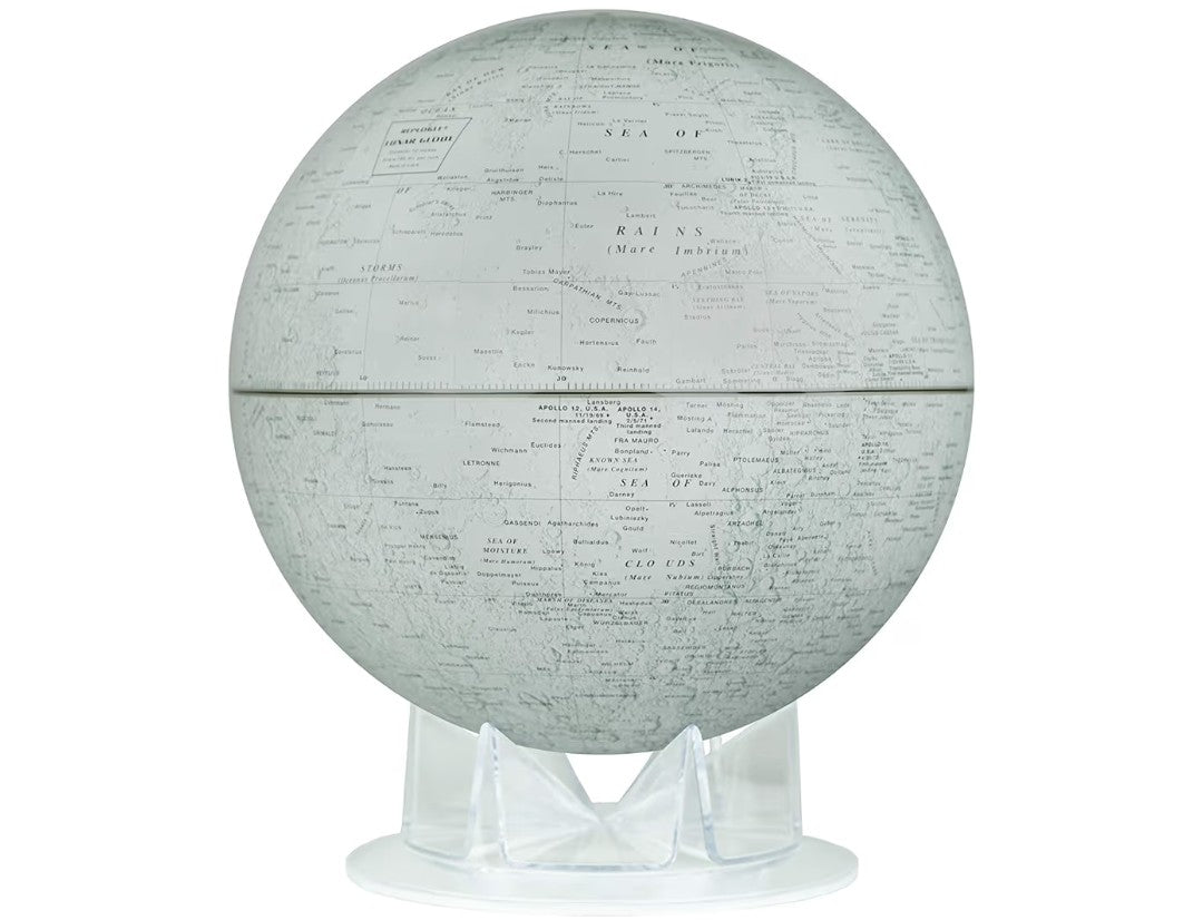 Moon Globe 12 inches in Diameter