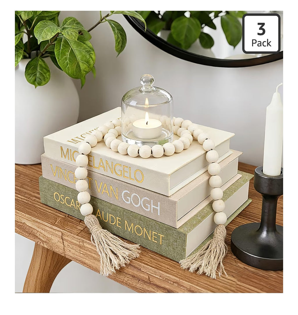 Aesthetic Decorative Books for Home Decor.