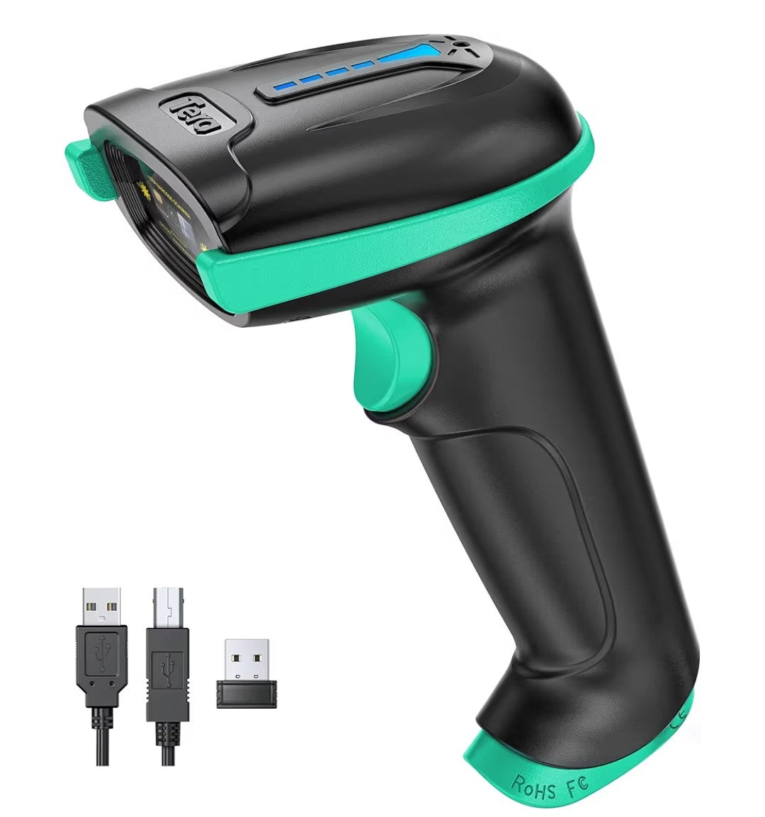 Tera Wireless Barcode Scanner