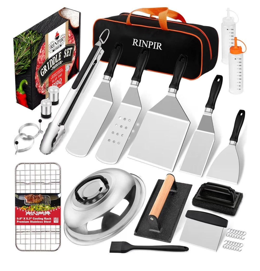 Rinpir Griddle Accessory Kit 33pcs