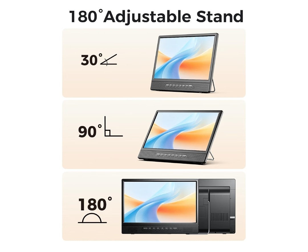 Desobry 12in Small Smart TV