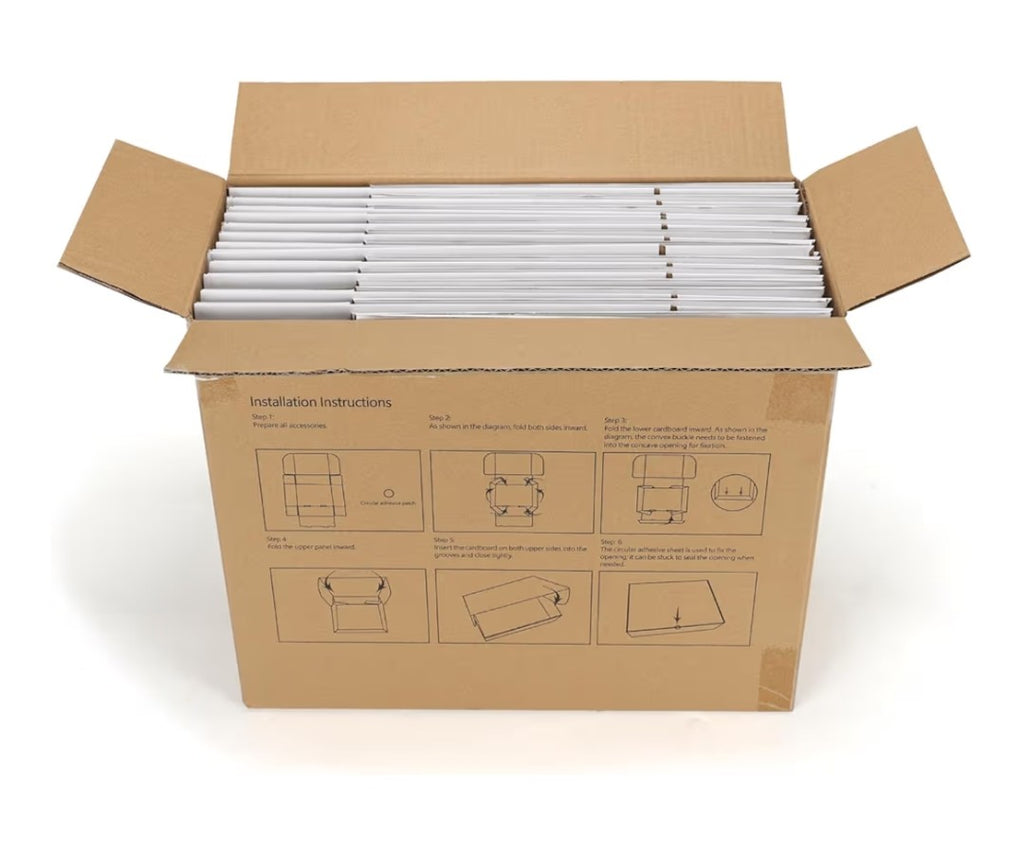 12x9x4 Shipping Boxes 25pcs