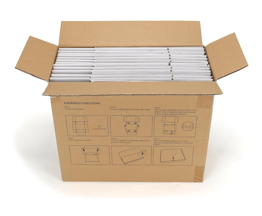 12x9x4 Shipping Boxes 25pcs