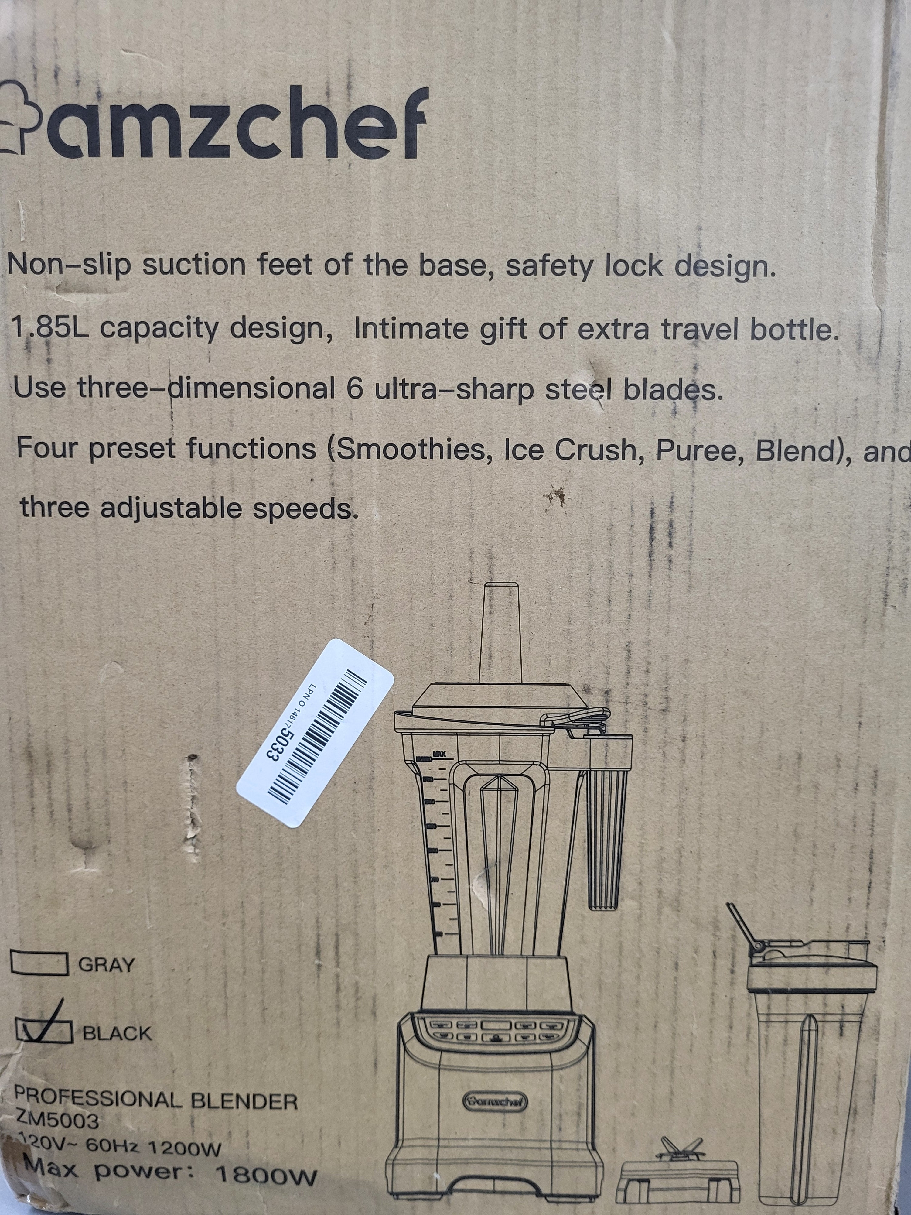 Professional Blender for Smoothies