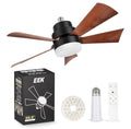 EEK Socket Fan Light with Ultra Quiet Design