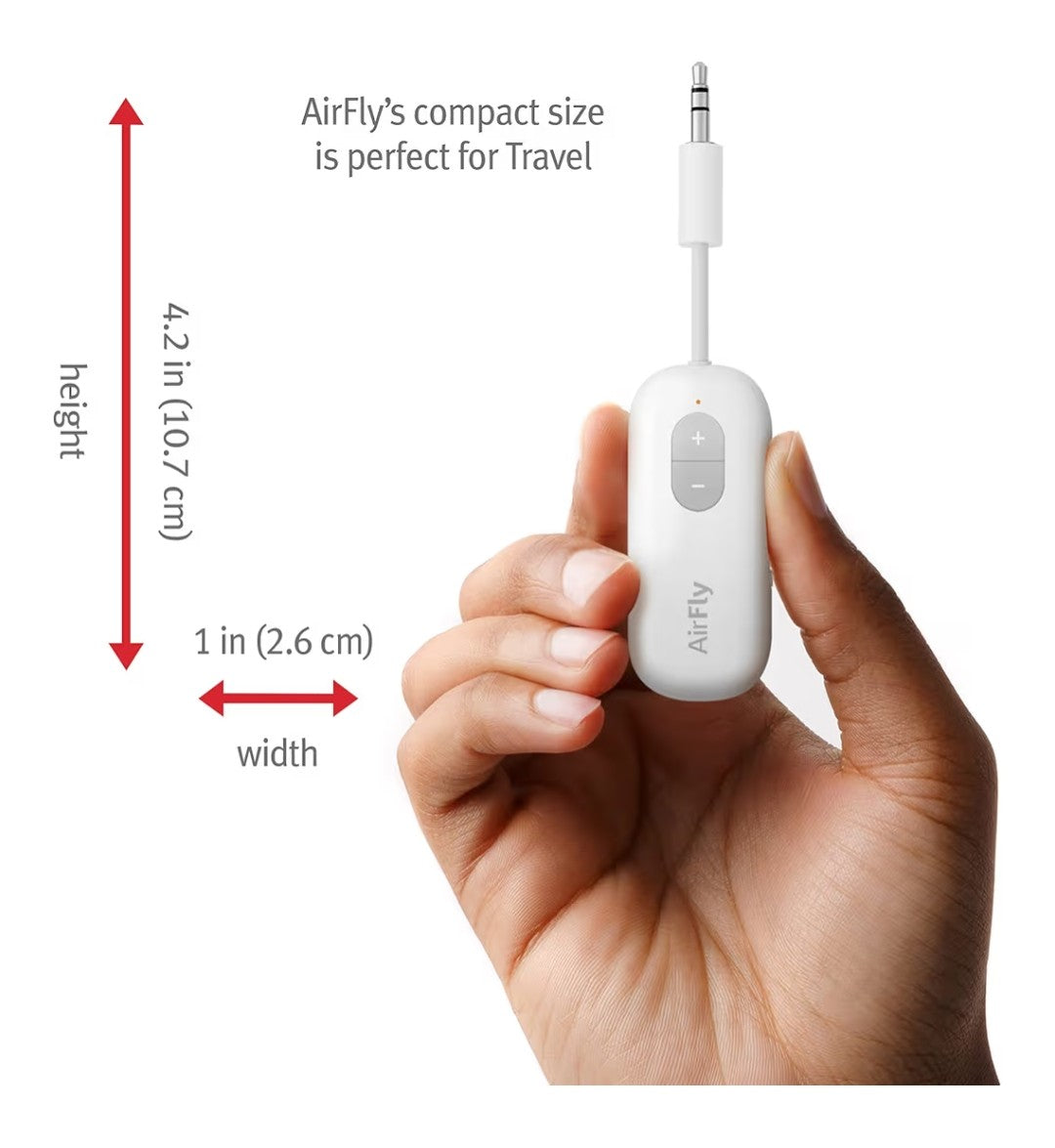 Twelve Sputh AirFly SE Bluetooth Wireless Audio Transmitter