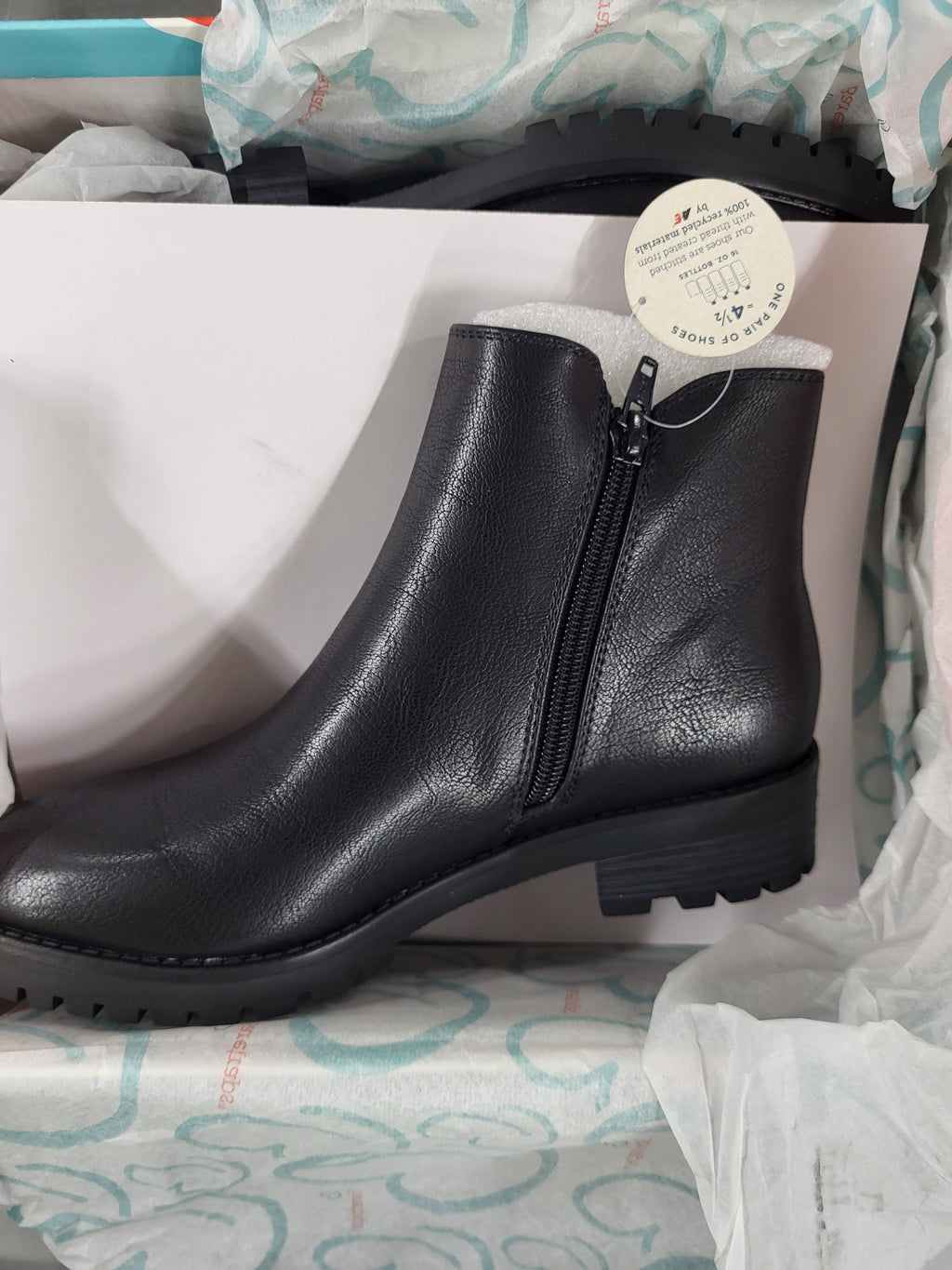 BareTraps Daytona Boots (Size 5)