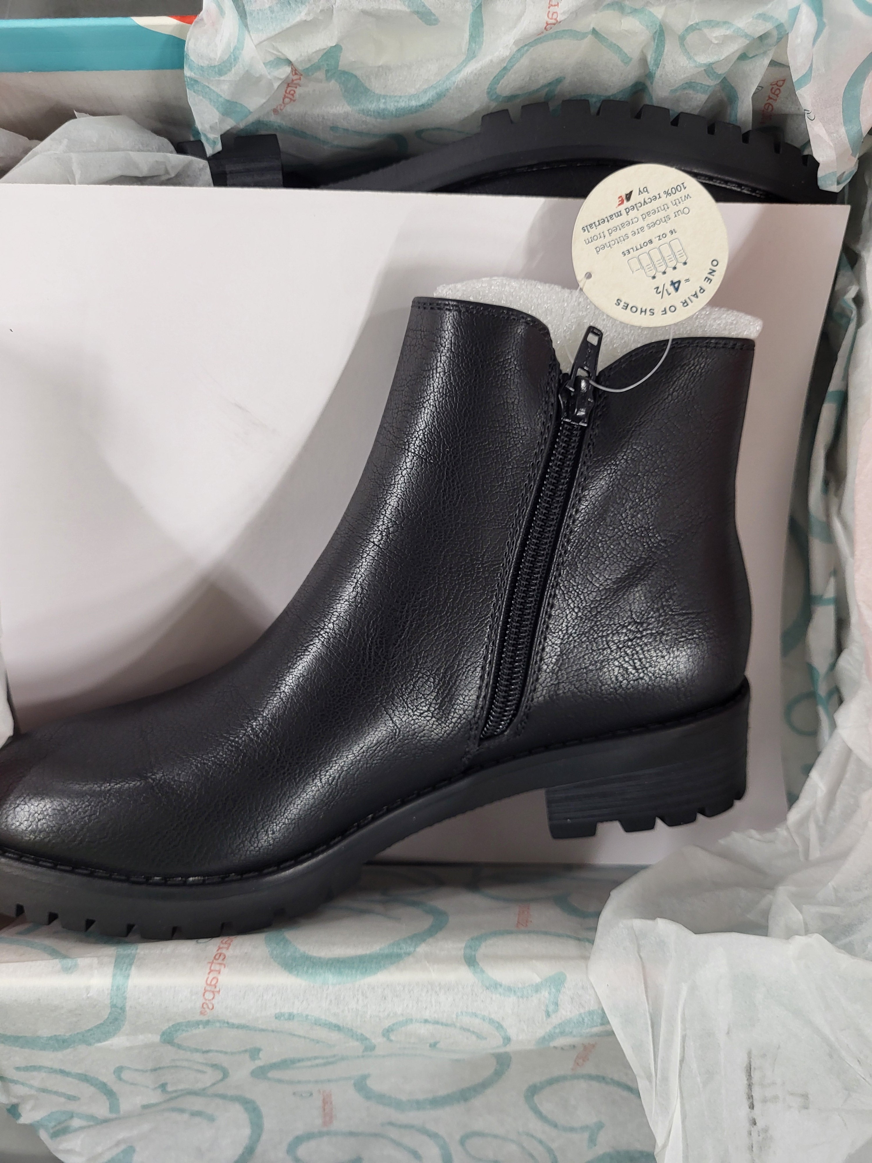 BareTraps Daytona Boots (Size 5)