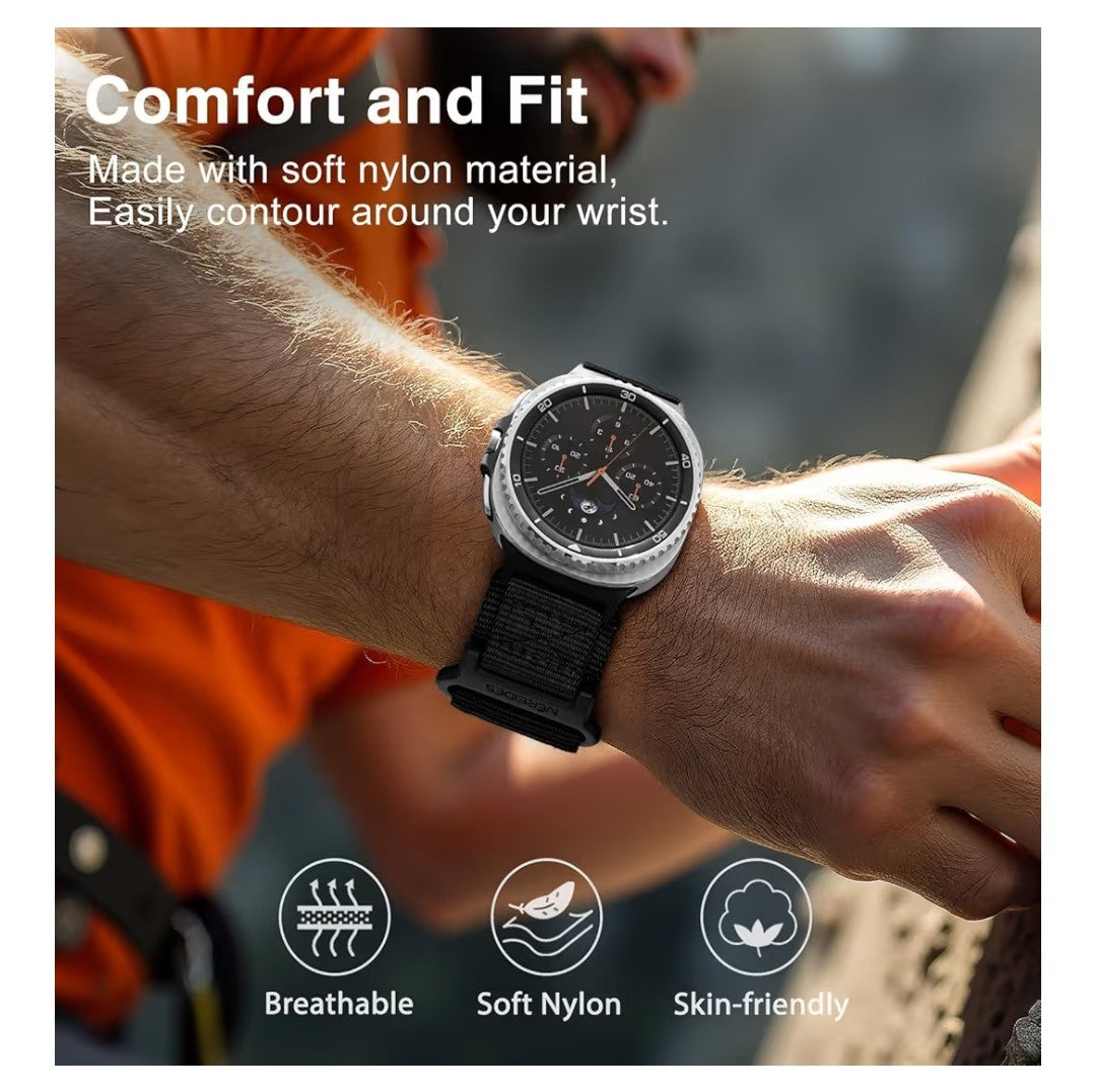 Nereides Nylon Sport Band for Samsung Galaxy Watch 8