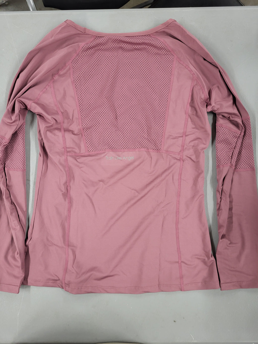 Dream Slim Long Sleeve Workout Top (Size XL)