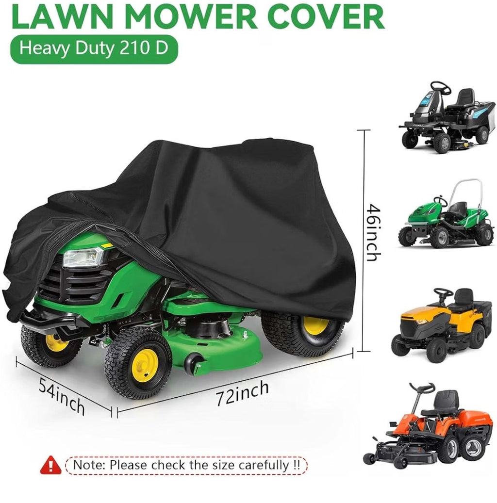 Outdoors Waterproof Lawn Mower Cover