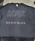 AC/DC Back in Black t-shirt (2XL)