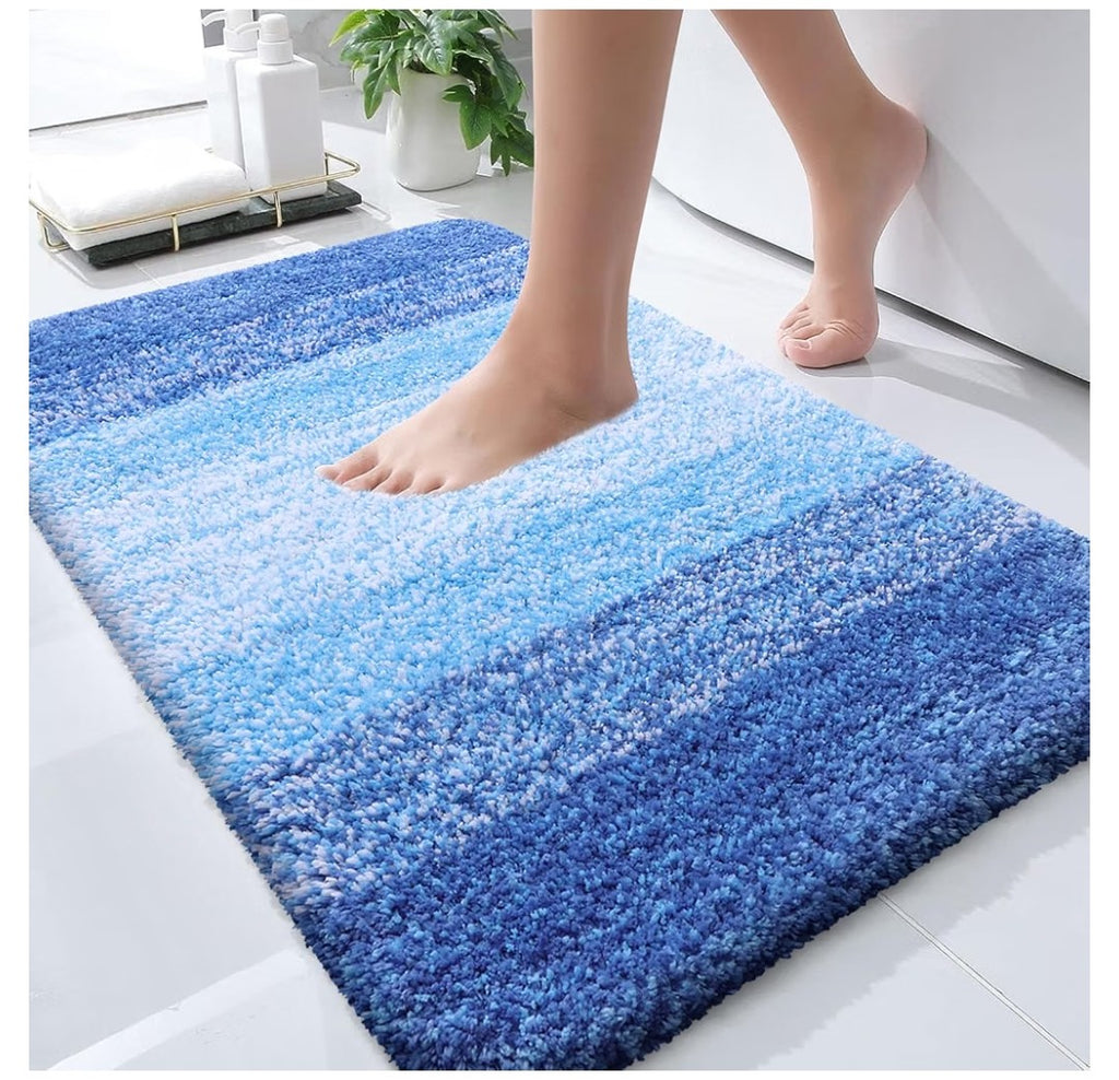 Bathroom Rug 24in x 16in, Royal Blue