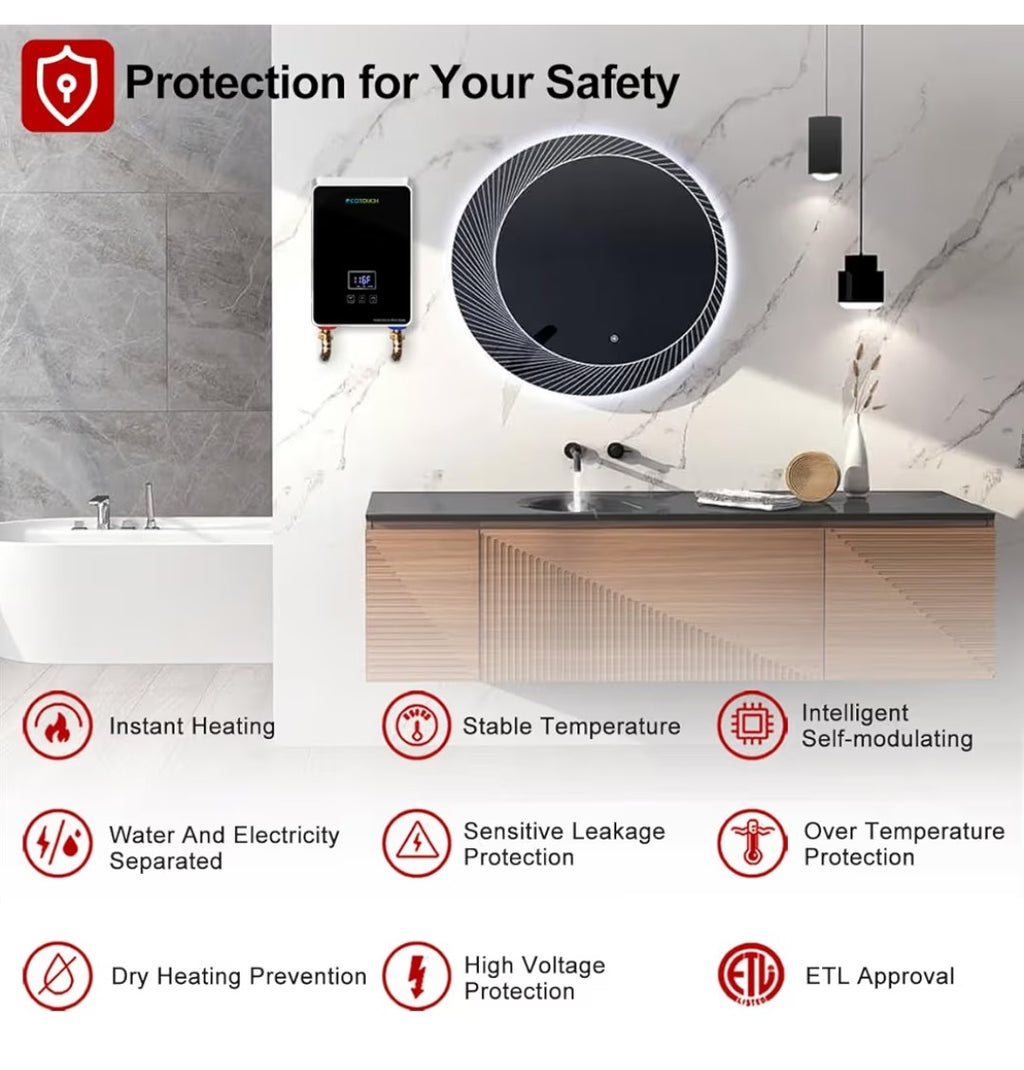 Eco Touch Tankless Water Heater