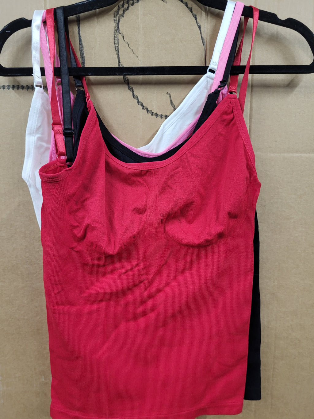 Slim-Fit Camisole, 4 pack (Medium)