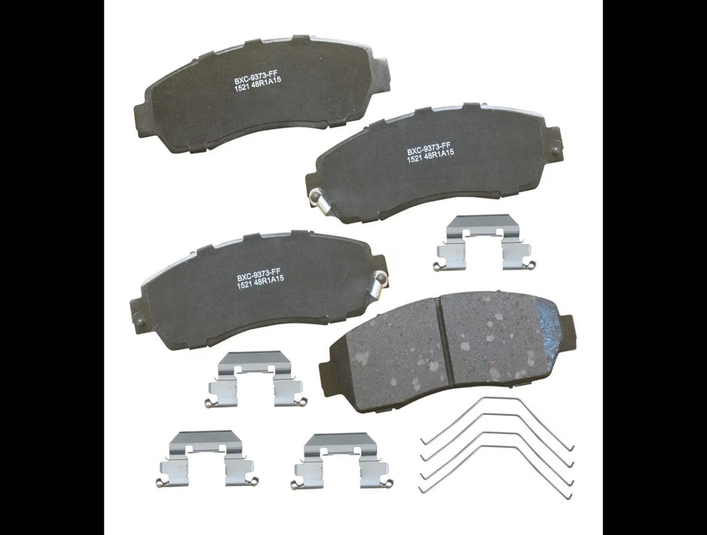 Bending Premium Brake Pads