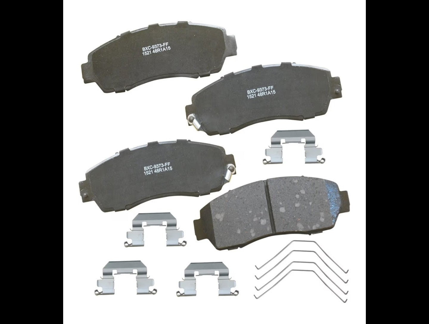 Bending Premium Brake Pads