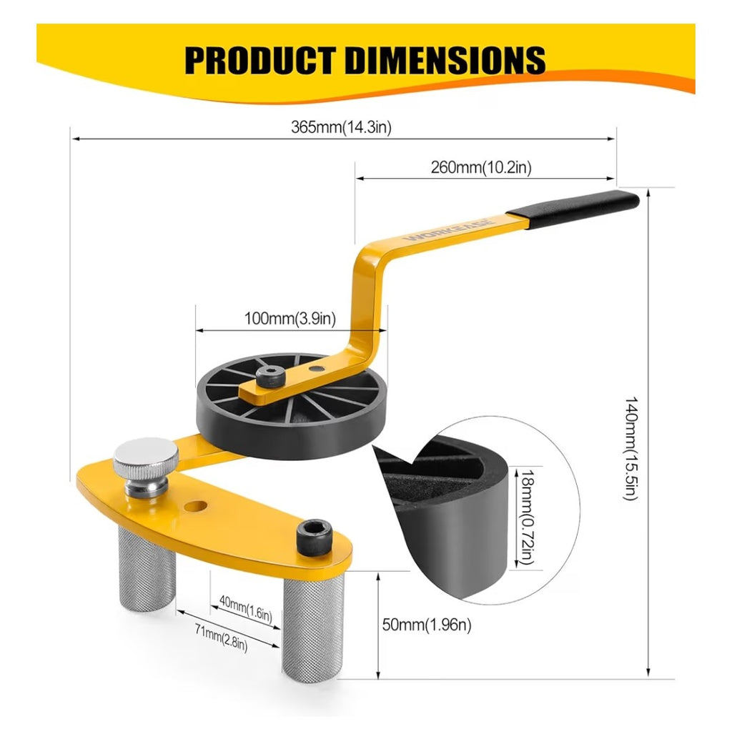 Workease Deck Board Straightenting Tool