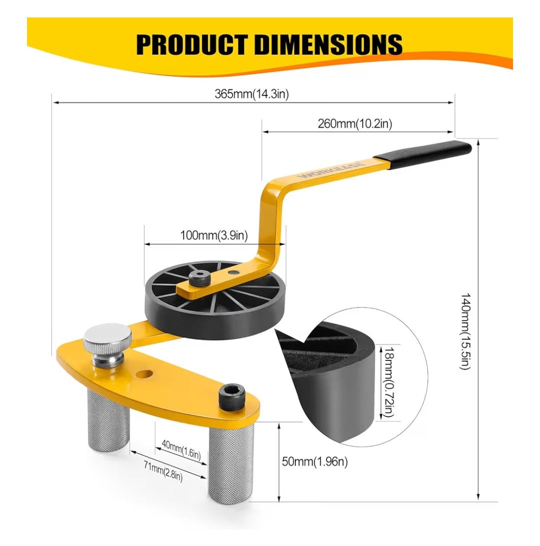 Workease Deck Board Straightenting Tool