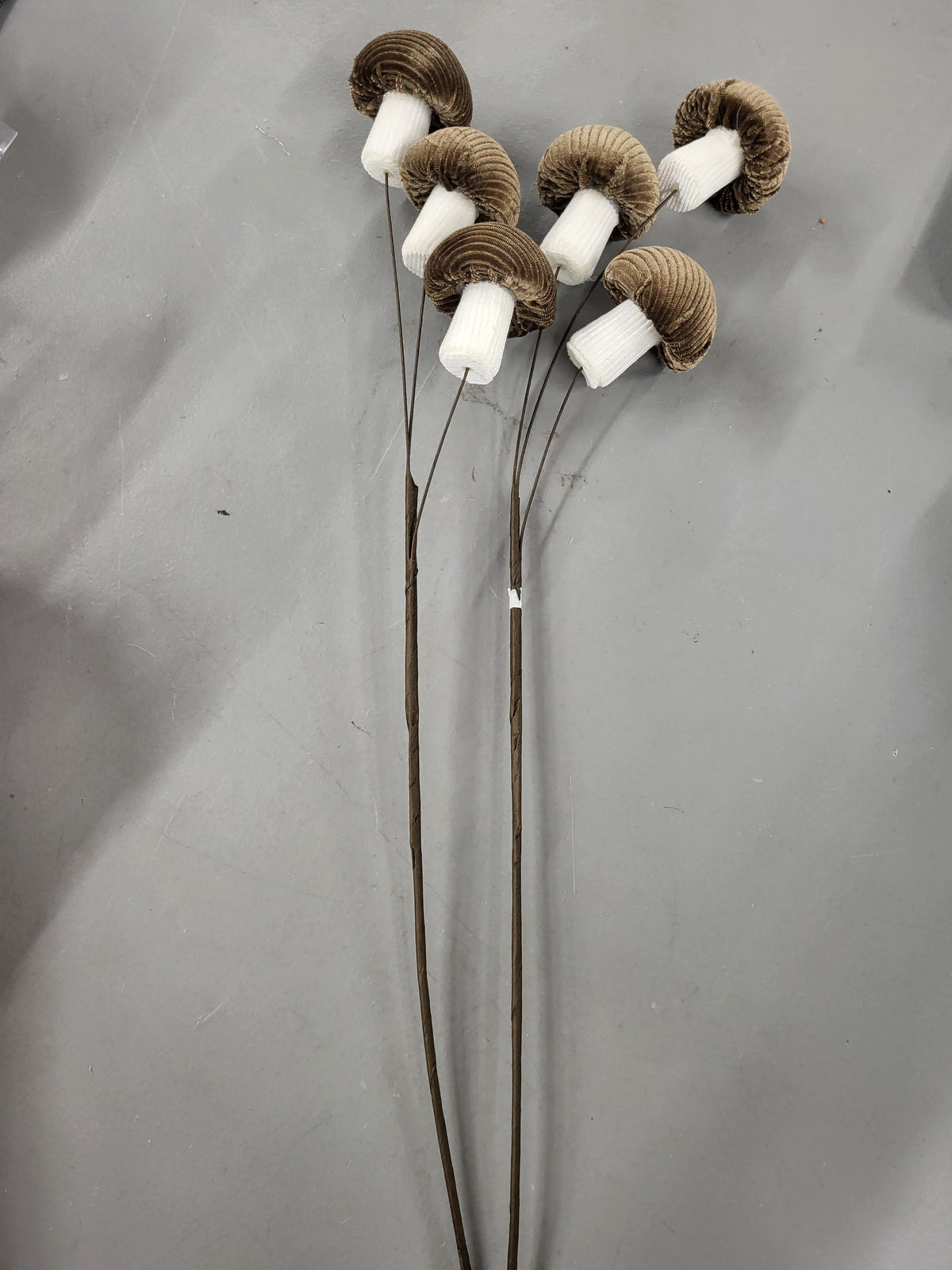 Velvet Mushroom Stems (2 pack)