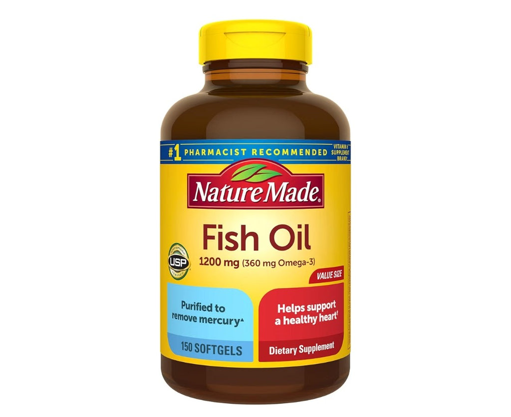 Nature Made Fish Oil (150 Soft Gels)