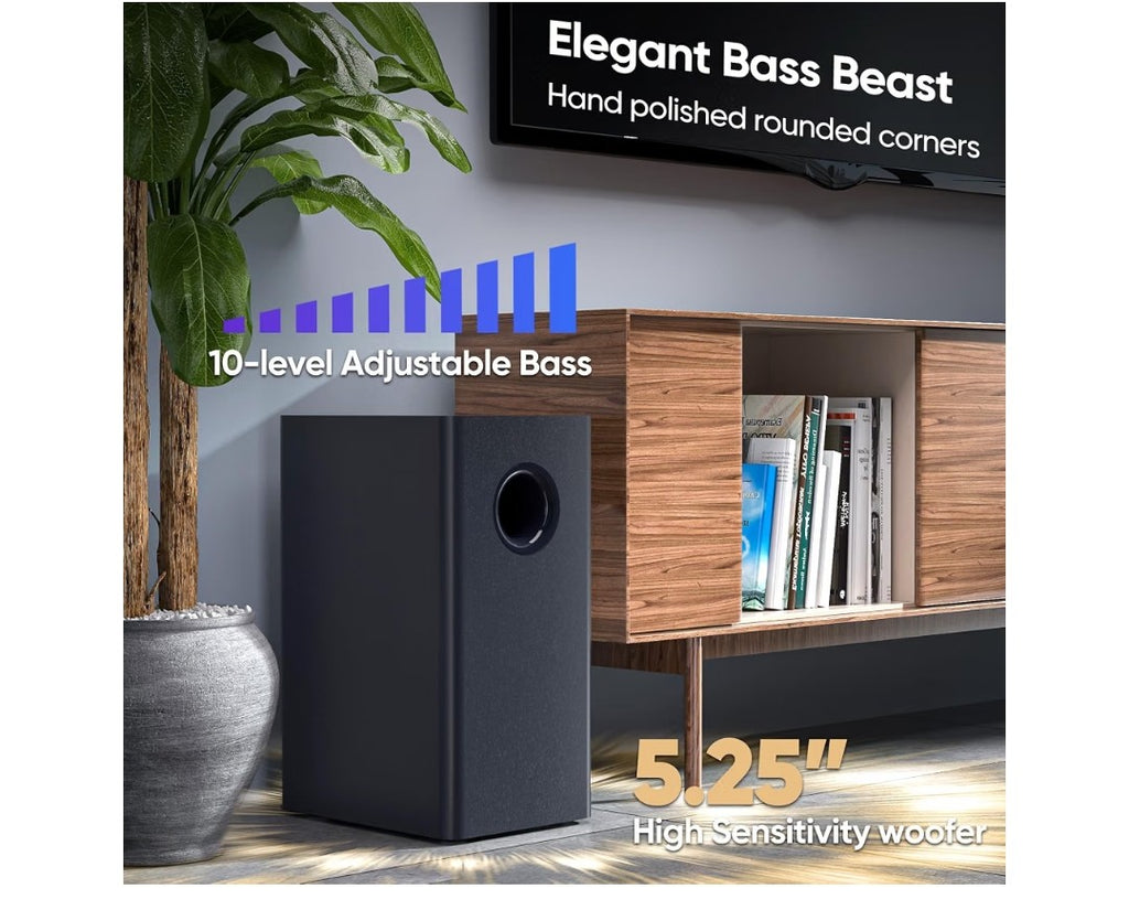 Saiyin Sound Bar and Subwoofer
