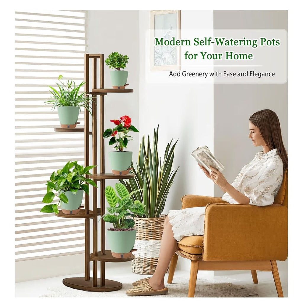 Fielda Self Watering Pots